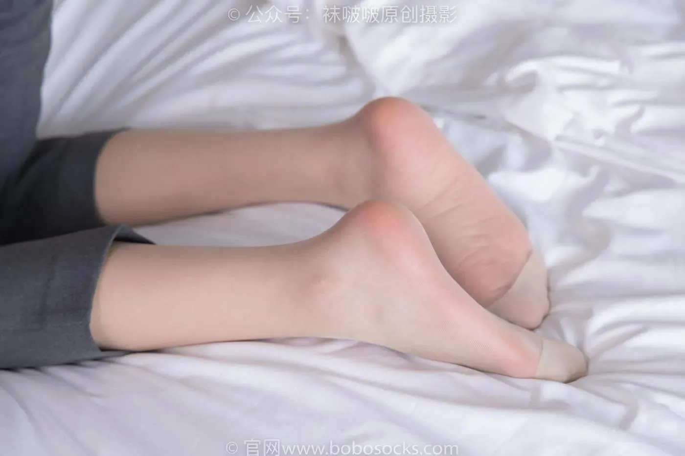 [BoBoSocks袜啵啵]NO.172 小甜豆-高跟鞋、肉丝、ol风 [139P]插图4
